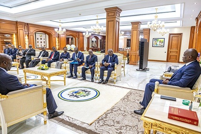 Redynamisation de l’administration : le président Oligui Nguema exhorte le Contrôle général d’État à intensifier ses missions